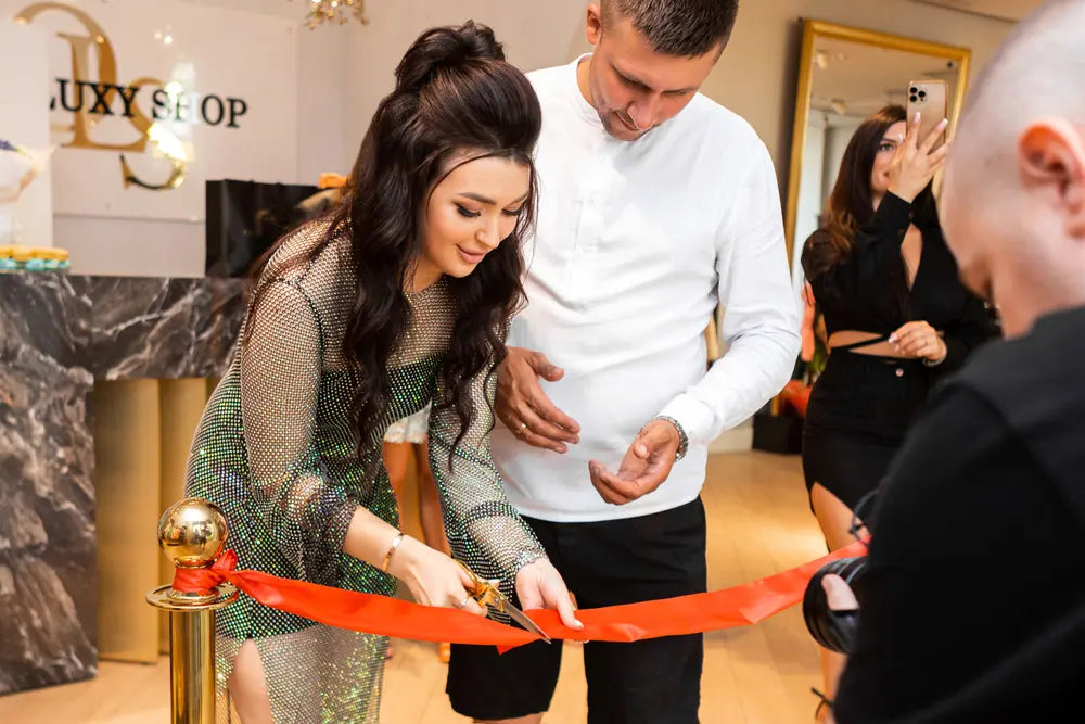 One Luxy store opening