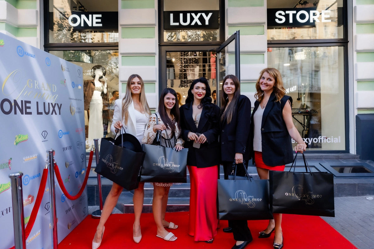 One Luxy store opening