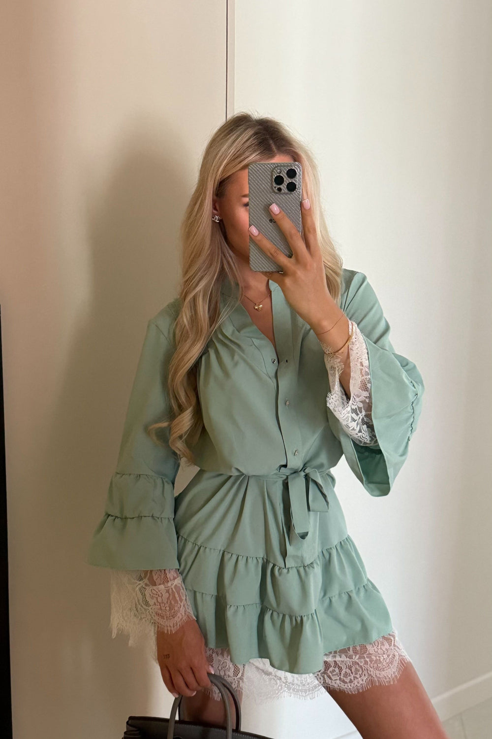 Mini Dress Rozlitayka Mint