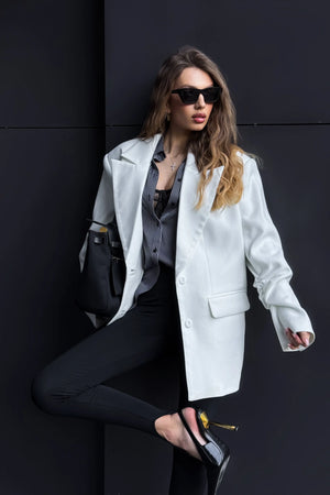 Blazer Coat – Cashmere