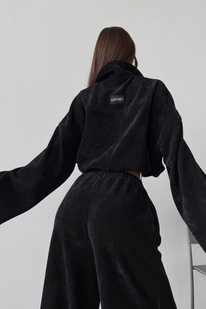 Sport suit Luxe Set Corduroy Black