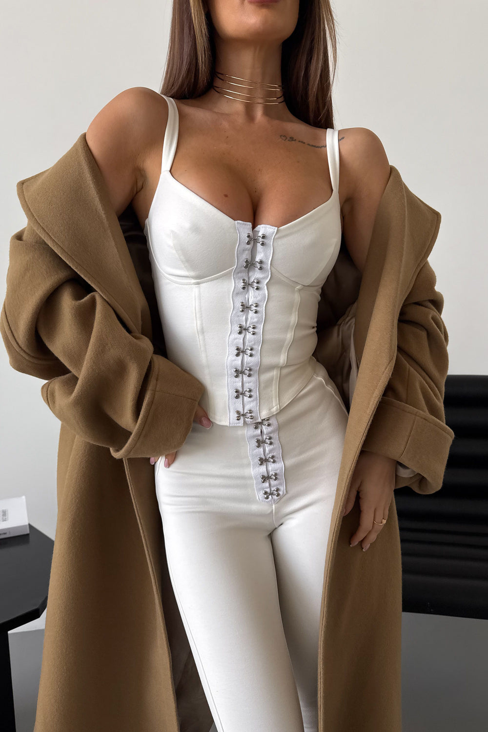 Top Suzy Bandage White