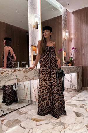 Leo Maxi Dress – A-Line Silhouette