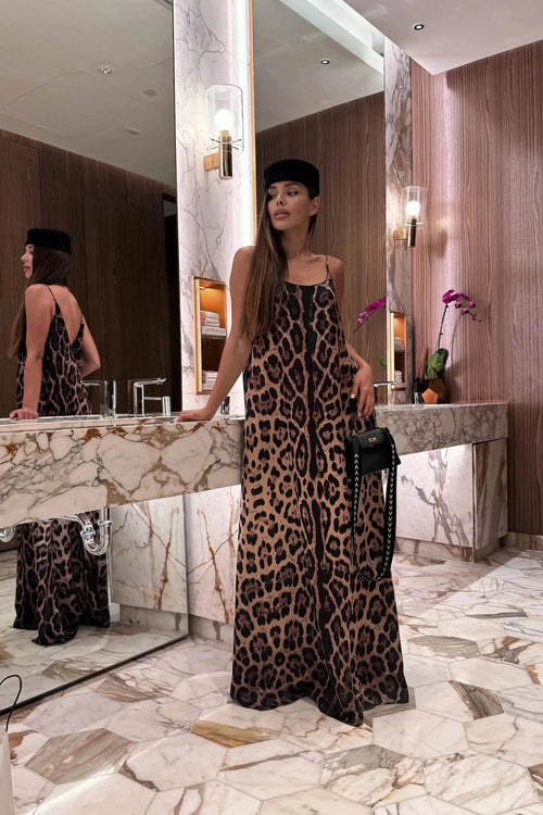 Leo Maxi Dress – A-Line Silhouette