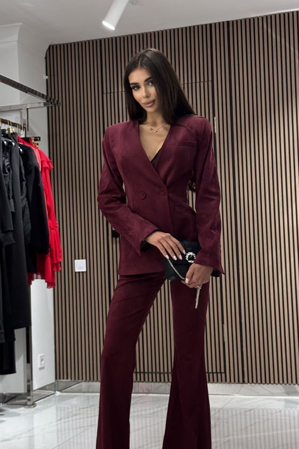 Miss Suede chocolate  jacket