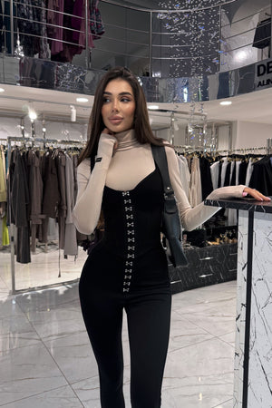 Top Suzy Bandage Black