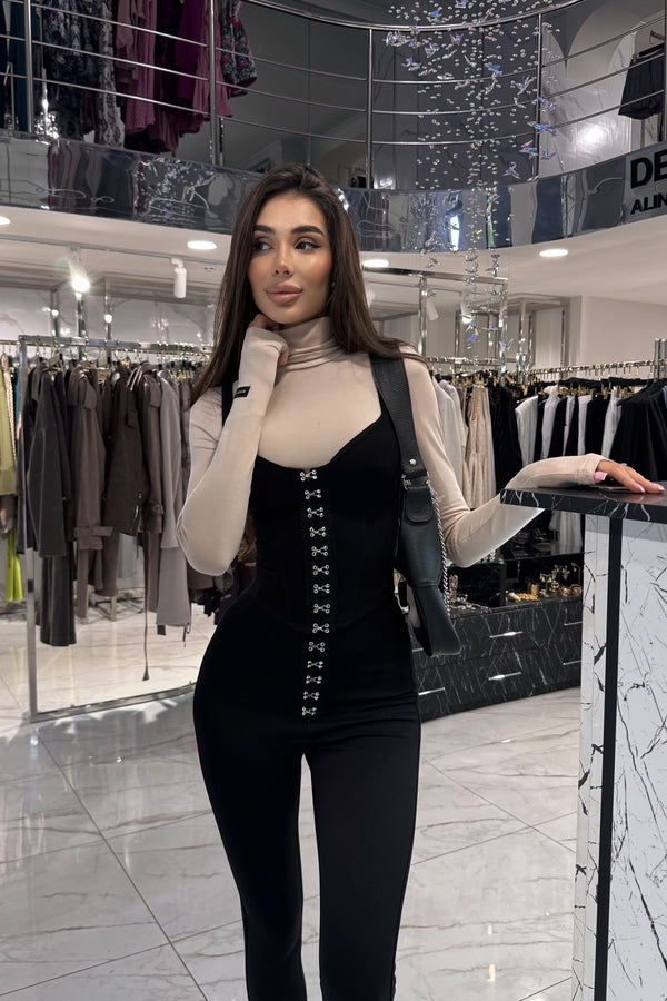 Top Suzy Bandage Black