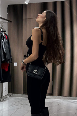 Top Suzy Bandage Black