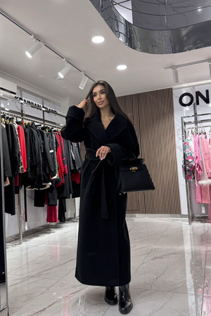 Пальто Кашемір Чорний