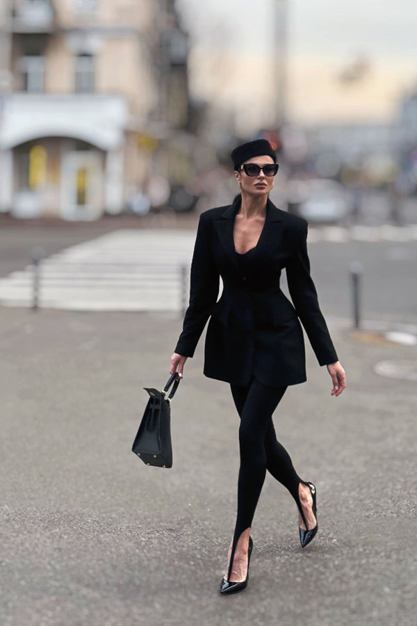 Jacket Lady Black