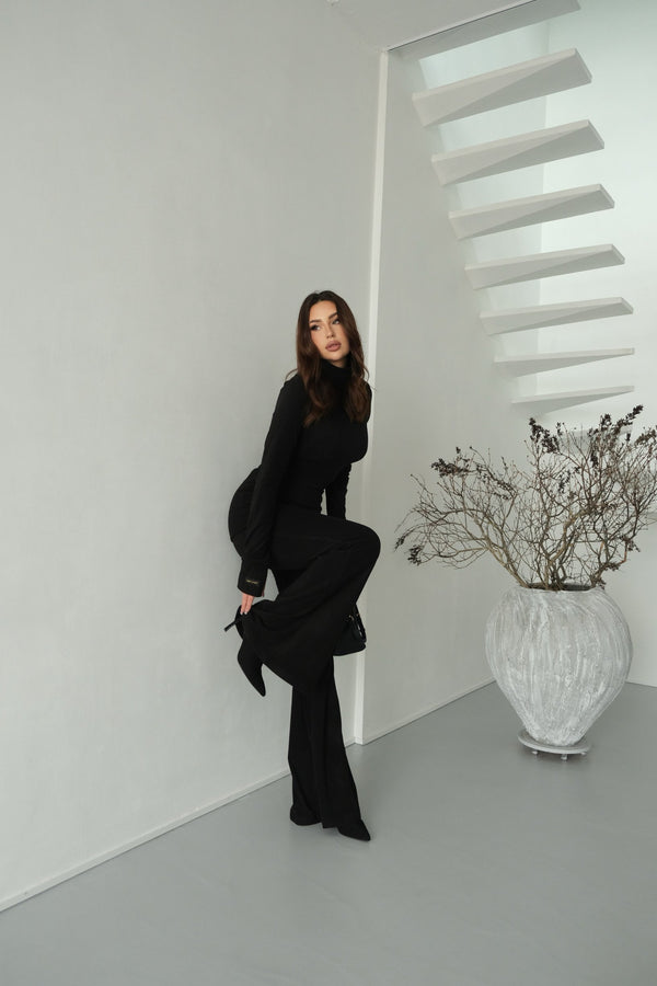 Sports Suit - Balance Fleece Black