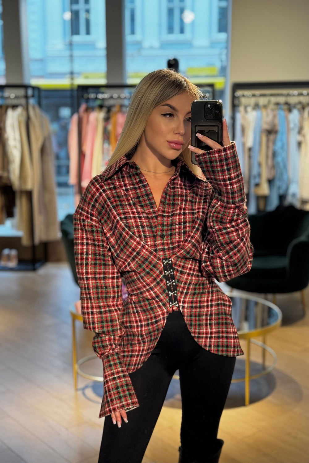 Shirt Suzy footer Red