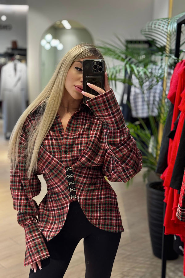 Shirt Suzy footer Red