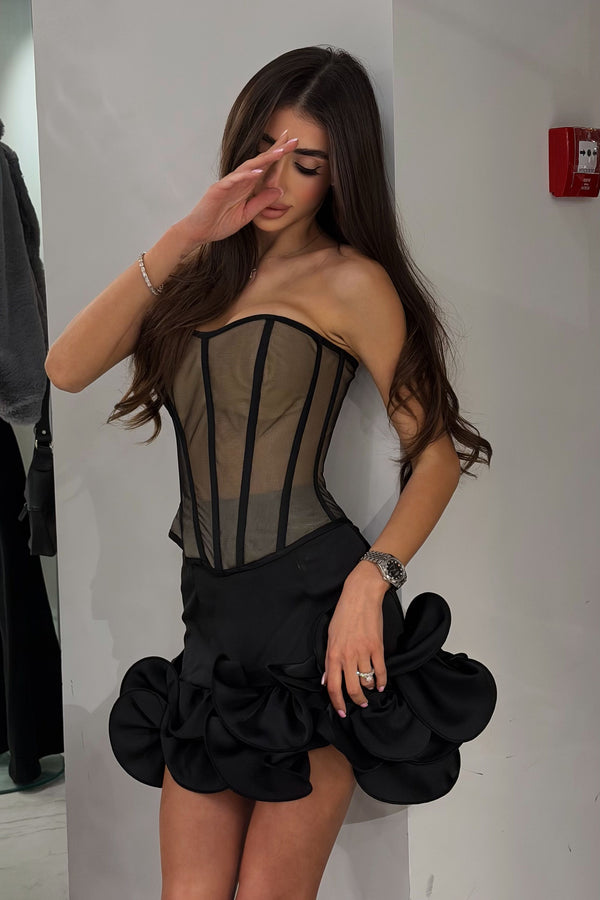 Lacoste Beige Corset