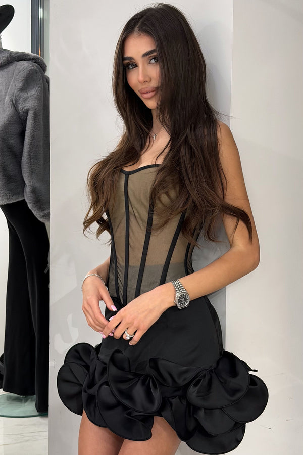 Lacoste Beige Corset