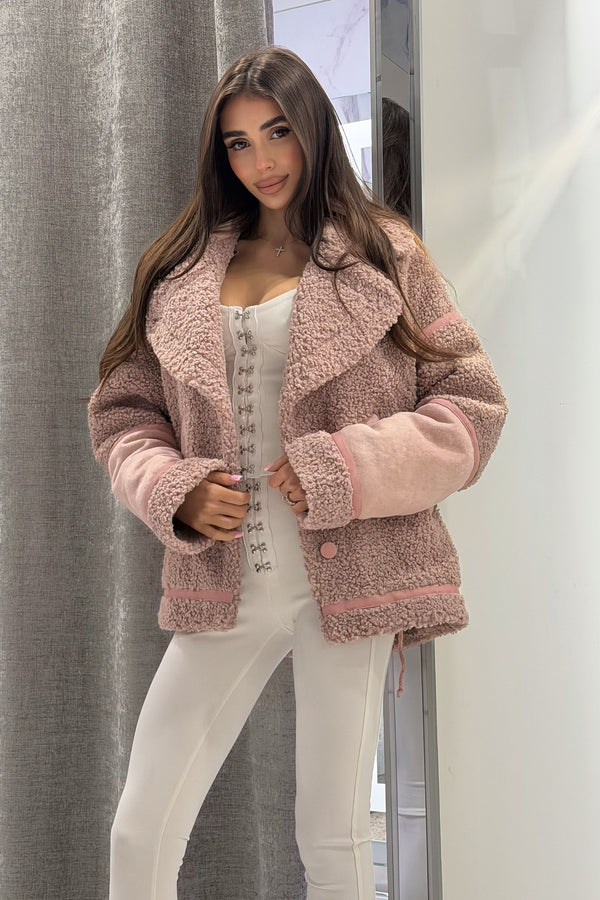 Дублянка Зима Пудра