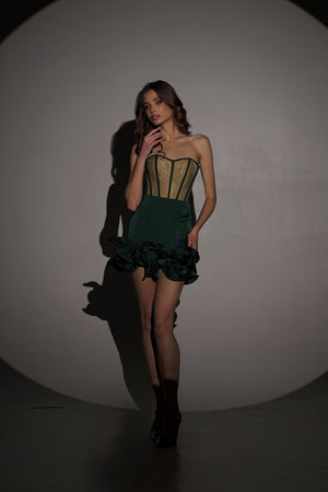 Lacoste Mini Emerald Skirt