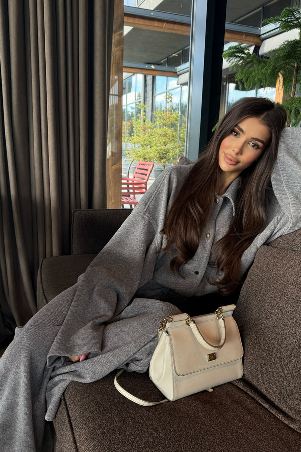 Sport suit Luxe Set Corduroy Gray