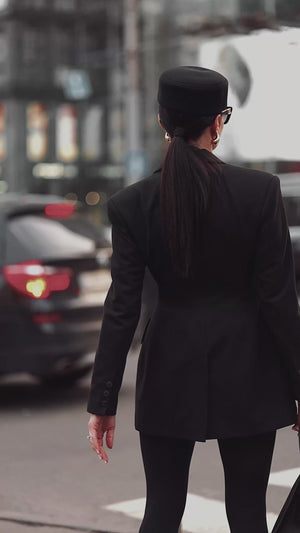 Jacket Lady Black